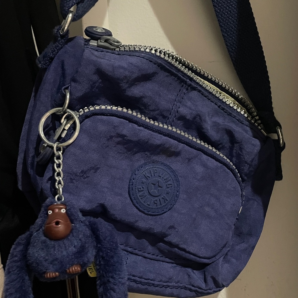 Kipling Blue Crossbody Bag